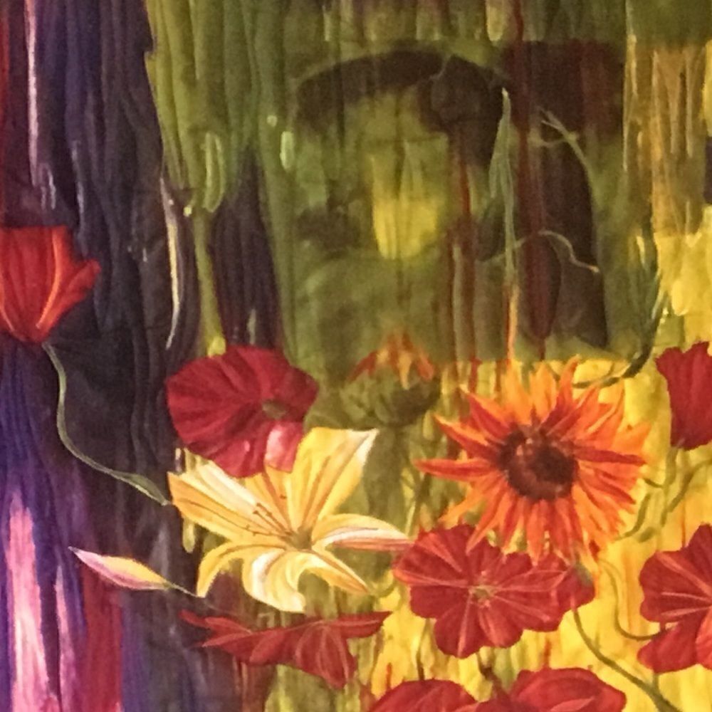 Hand Crafted Wall Hanging or Pillow